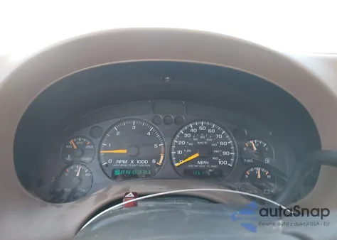 2000 Chevrolet S-10 Ls z USA, uszkodzony, nr VIN 1GCCS19W2Y8229958